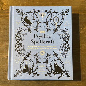 Psychic Spellcraft Book By Shawn Robbins & Leanna Greenaway - Witch Chest