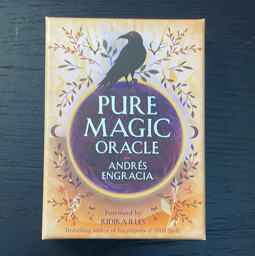 Pure Magic Oracle Cards By Andres Engracia - Witch Chest