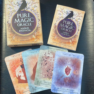 Pure Magic Oracle Cards By Andres Engracia - Witch Chest