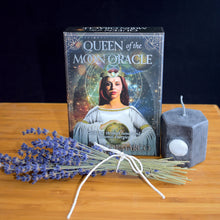 Load image into Gallery viewer, Queen of the Moon Oracle Cards by Stacey Demarco - witchchest