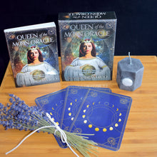 Load image into Gallery viewer, Queen of the Moon Oracle Cards by Stacey Demarco - witchchest