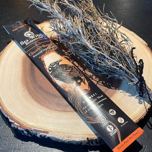 Quoth The Raven Incense - Sea Witch Botanicals - Witch Chest