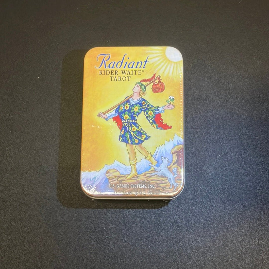 Radiant Rider-Waite Tarot Collector Tin - Witch Chest