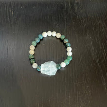 Load image into Gallery viewer, Raw Quartz &amp; Crystal Bracelets by Dana Hunsberger of Sacred Chakra - Witch Chest
