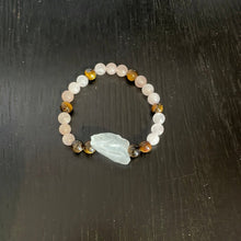 Load image into Gallery viewer, Raw Quartz &amp; Crystal Bracelets by Dana Hunsberger of Sacred Chakra - Witch Chest