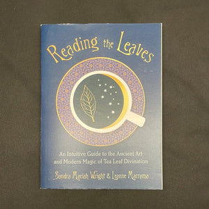 Reading The Leaves Book By Sandra Mariah Wright & Leanne Marrama - Witch Chest
