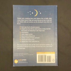 Reading The Leaves Book By Sandra Mariah Wright & Leanne Marrama - Witch Chest
