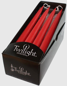 Red Taper Candle By Twilight - Witch Chest