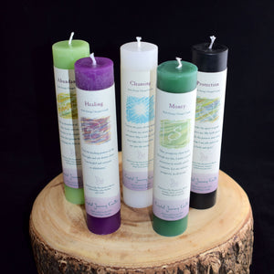 Reiki Energy Charged Intention Candles - 5 Types - witchchest