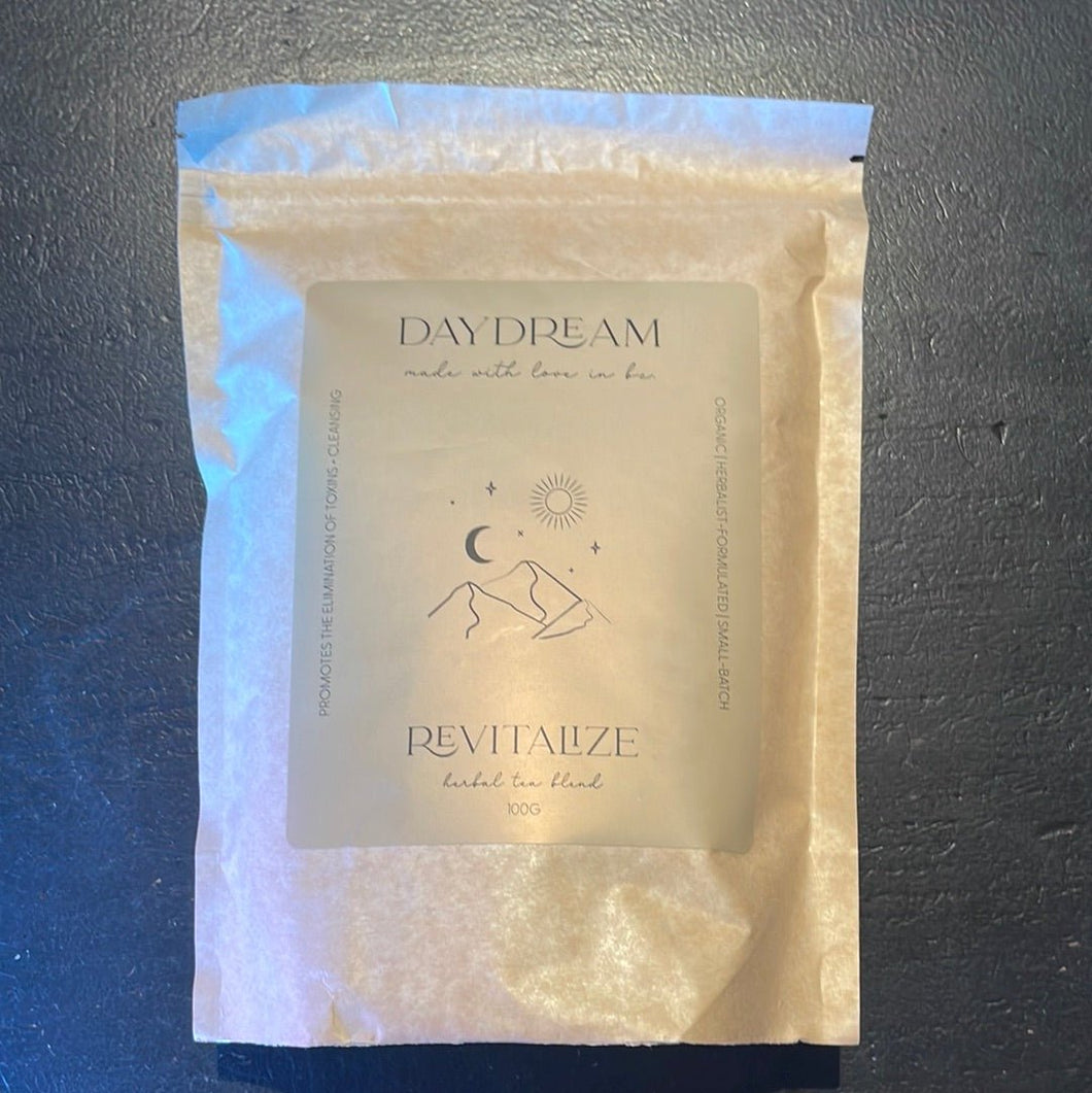 Revitalize Herbal Tea - Daydream Organics - Witch Chest