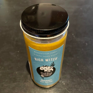 Rich Witch Candle - Midnight Raven - Witch Chest