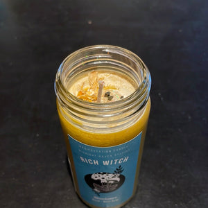 Rich Witch Candle - Midnight Raven - Witch Chest
