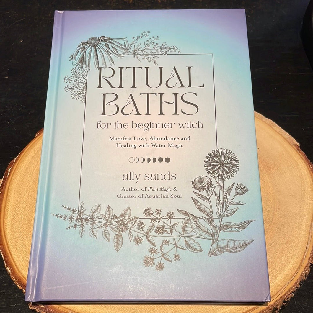 Ritual Baths By Ally Sands - Witch Chest