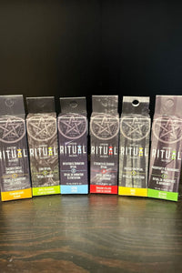 Ritual Incense Oil - 6 Types (15ml) - Witch Chest
