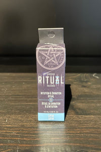 Ritual Incense Oil - 6 Types (15ml) - Witch Chest