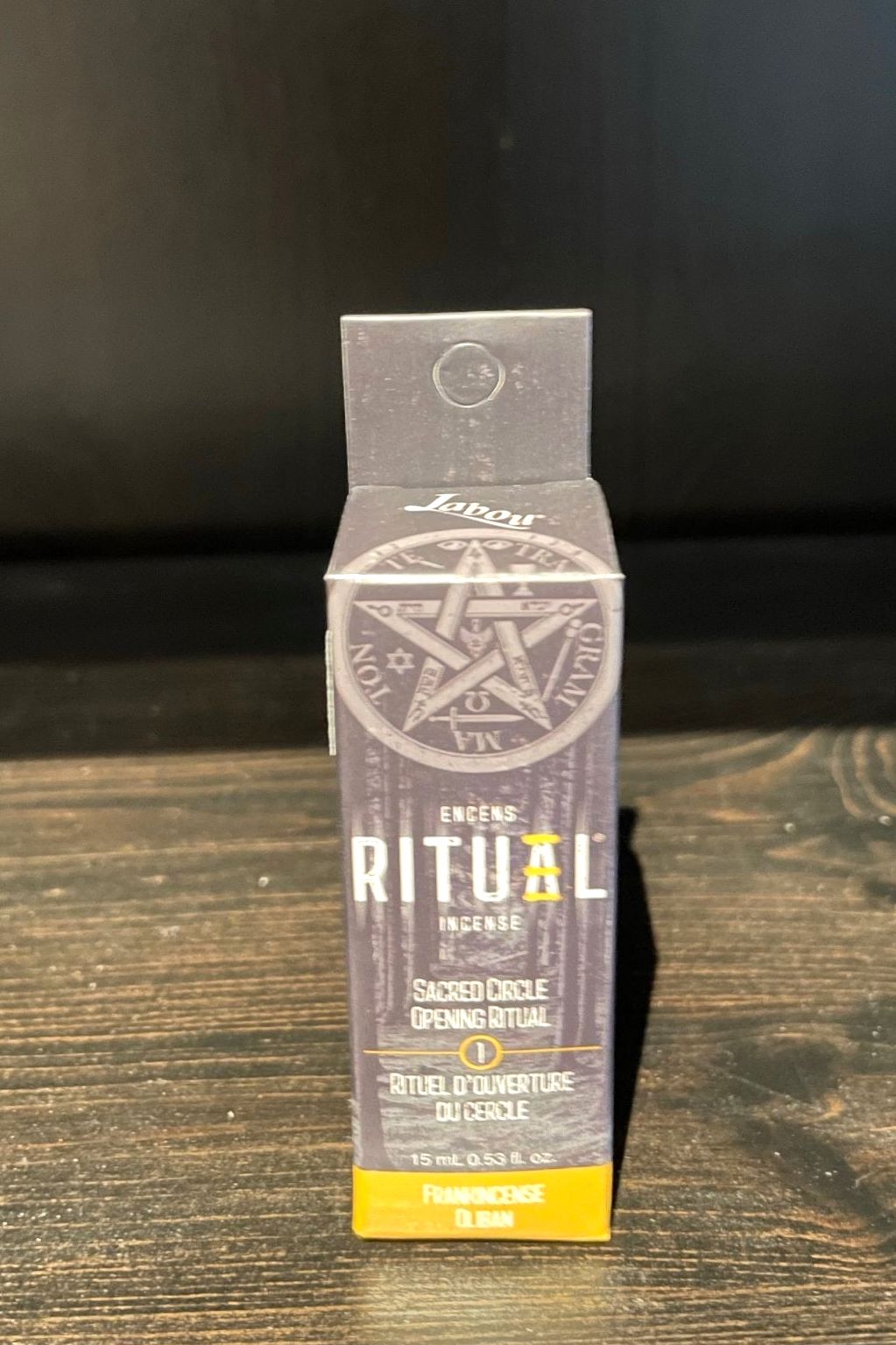 Ritual Incense Oil - 6 Types (15ml) - Witch Chest