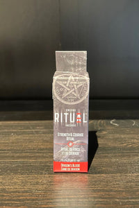 Ritual Incense Oil - 6 Types (15ml) - Witch Chest