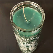 Load image into Gallery viewer, Road Opener Spell Jar Candle - Witch Chest
