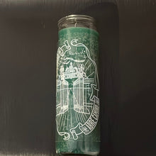 Load image into Gallery viewer, Road Opener Spell Jar Candle - Witch Chest