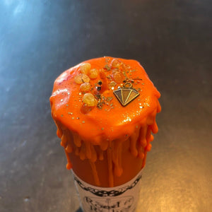 Road To Riches Pillar Candle - Madame Phoenix - Witch Chest
