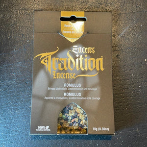 Romulus Tradition Incense - 10g - Witch Chest