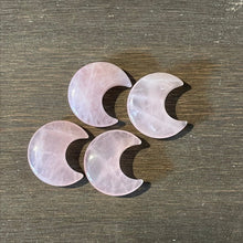 Load image into Gallery viewer, Rose Quartz Crescent Moons - Witch Chest