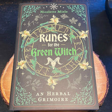 Load image into Gallery viewer, Runes For The Green Witch By Nicolette Miele - Witch Chest