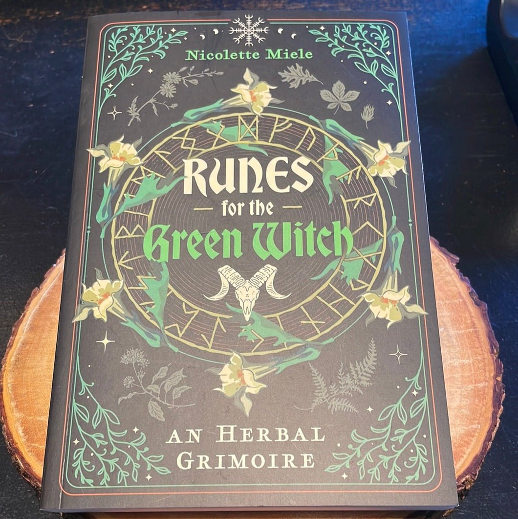 Runes For The Green Witch By Nicolette Miele - Witch Chest