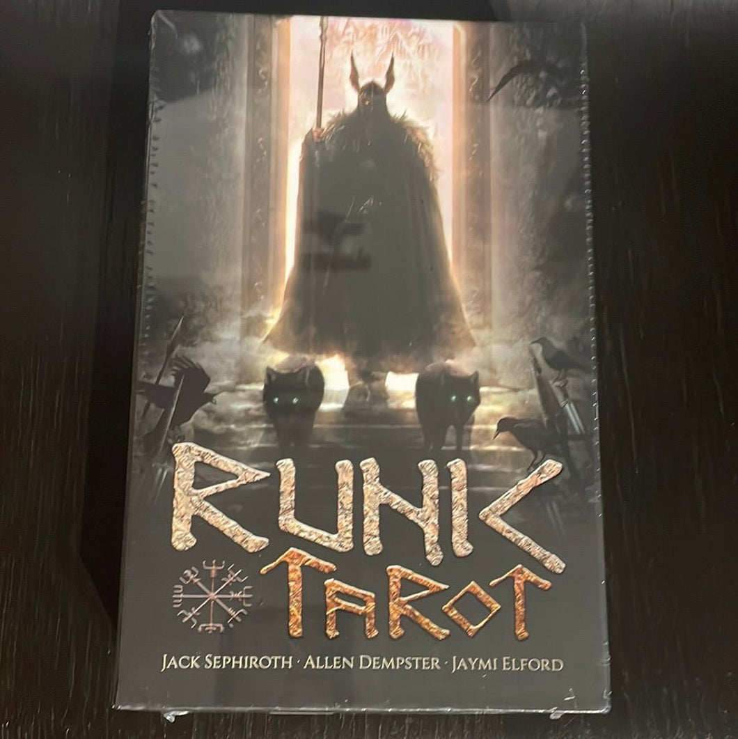 Runic Tarot By Jack Sephiroth - Witch Chest