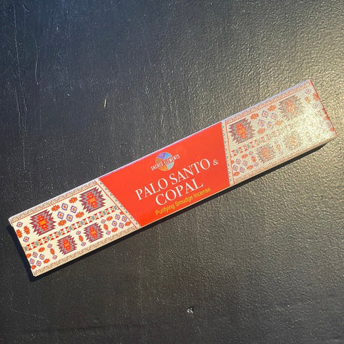 Sacred Elements Palo Santo & Copal Incense Sticks - 15g - Witch Chest