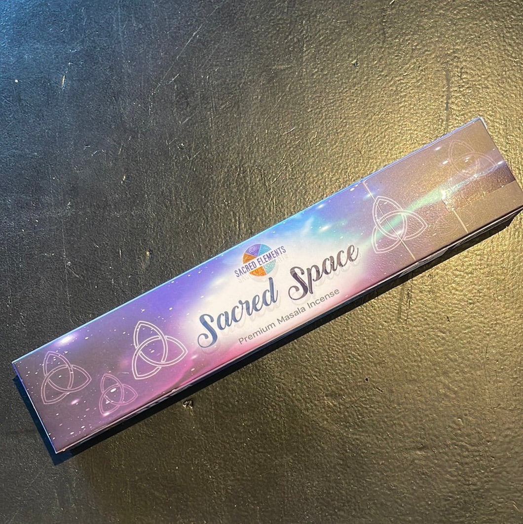 Sacred Elements Sacred Space Incense Sticks - 15g - Witch Chest