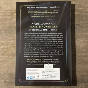 Sacred Gender Book By Ariana Serpentine - Witch Chest