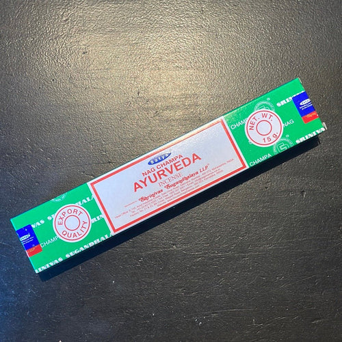 Satya Ayurveda Incense Sticks - 16g - Witch Chest