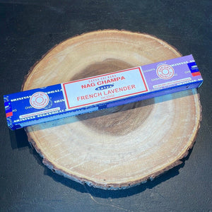 Satya Nag Champa & French Lavender Sticks - 16g - Witch Chest