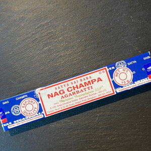 Satya Nag Champa Incense Sticks - 15g - Witch Chest