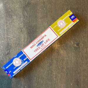 Satya Nag Champa & Tree Of Life Incense Sticks - 16g - Witch Chest