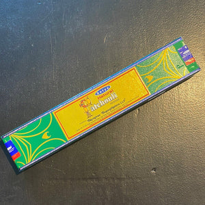 Satya Natural Patchouli Incense Sticks - 15g - Witch Chest
