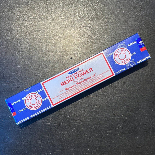Satya Reiki Power Incense Sticks - 16g - Witch Chest