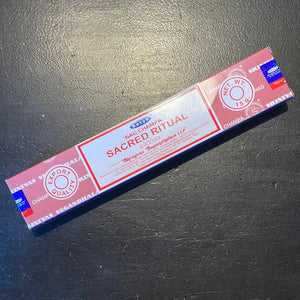 Satya Sacred Ritual Incense Sticks - 16g - Witch Chest