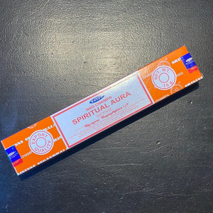 Satya Spiritual Aura Incense Sticks - 16g - Witch Chest