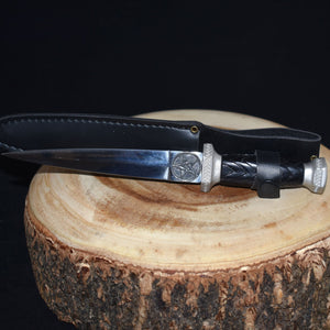 Scottish Pentacle Athame - witchchest