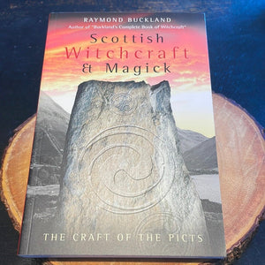 Scottish Witchcraft & Magick By Raymond Buckland - Witch Chest