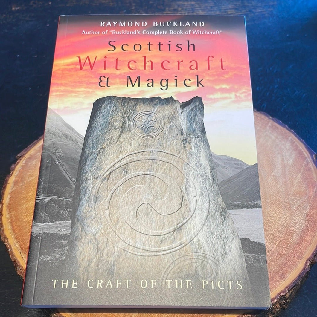 Scottish Witchcraft & Magick By Raymond Buckland - Witch Chest
