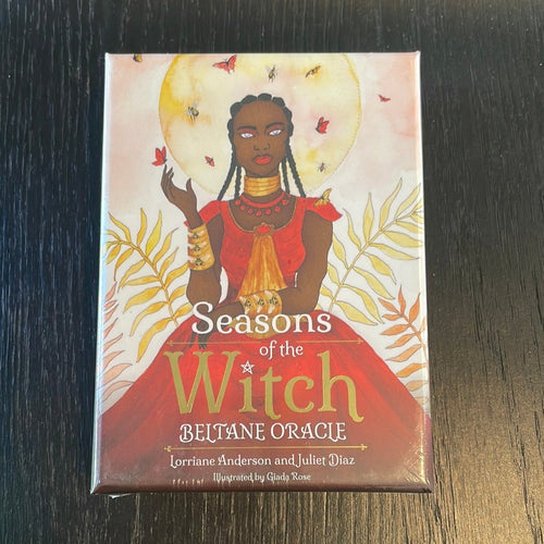 Seasons Of The Witch Beltane Oracle By Lorrianne Anderson & Juliet Diaz - Witch Chest