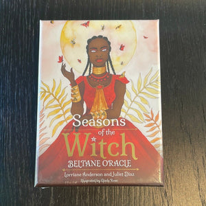 Seasons Of The Witch Beltane Oracle By Lorrianne Anderson & Juliet Diaz - Witch Chest