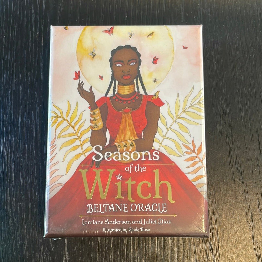 Seasons Of The Witch Beltane Oracle By Lorrianne Anderson & Juliet Diaz - Witch Chest
