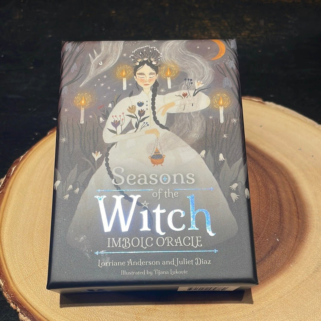 Seasons Of The Witch Imbolc Oracle - Witch Chest