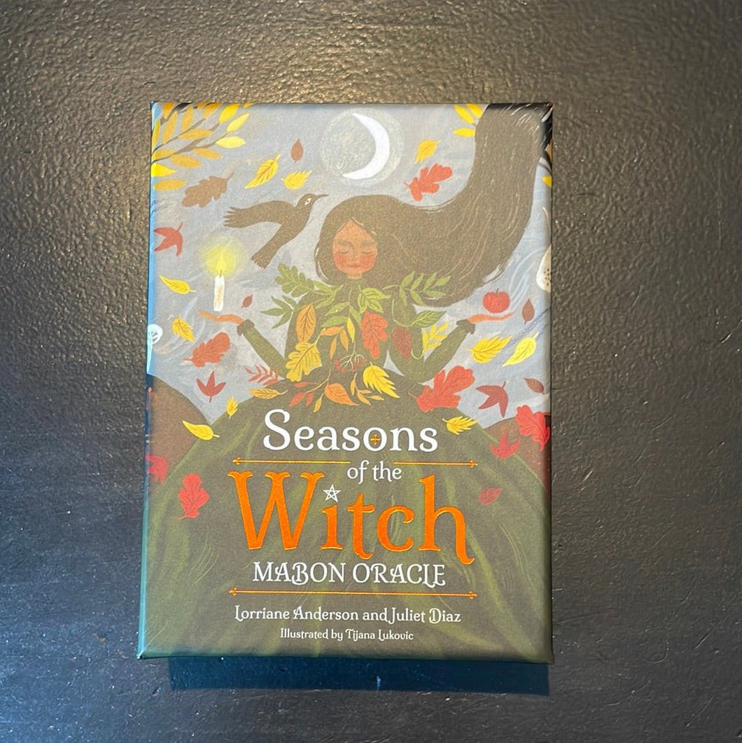 Seasons Of The Witch Mabon Oracle By Lorrianne Anderson & Juliet Diaz - Witch Chest