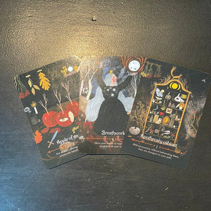 Seasons Of The Witch Mabon Oracle By Lorrianne Anderson & Juliet Diaz - Witch Chest