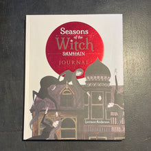 Load image into Gallery viewer, Seasons Of The Witch Samhain Journal By Lorriane Anderson - Witch Chest